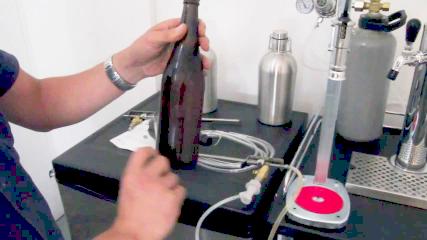 bottle filling gun