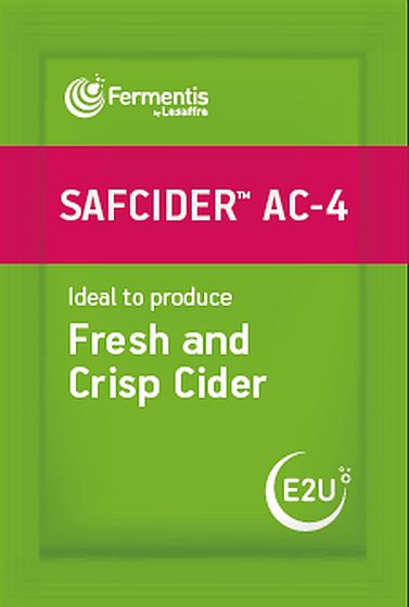 Fermentis SafCider AC-4 Crisp Cider Yeast