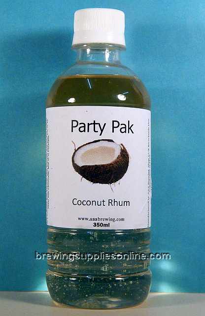 Coconut Rhum Party Pak