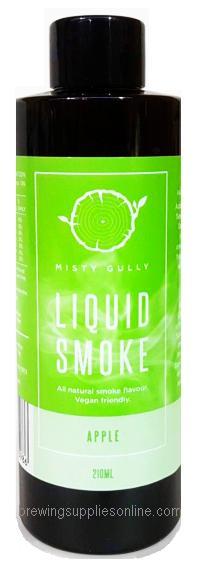 Misty Gully Apple Liquid Smoke 210ml