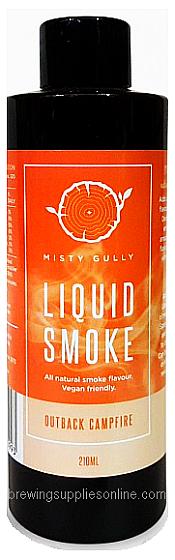 Misty Gully Outback Campfire Liquid Smoke 210ml