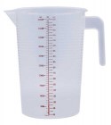 Brewer's 5lt Calibrated Plastic Jug