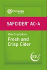 Fermentis SafCider AC-4 Crisp Cider Yeast