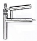 Full Stainless Steel Barbed Fitting Pluto Beer Gun