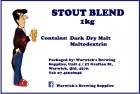 Warwick's Brewing Supplies Stout Blend 1kg