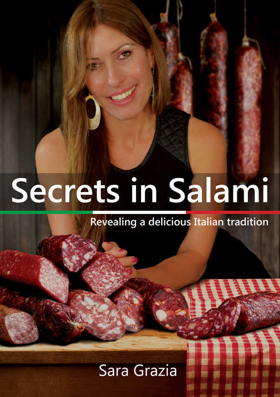 Sara Grazia Secrets In Salami Book