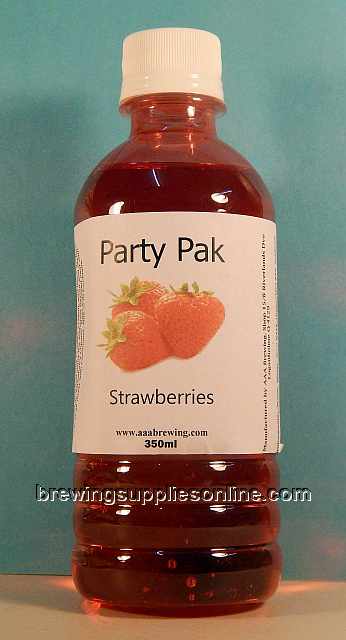 Strawberry Party Pak