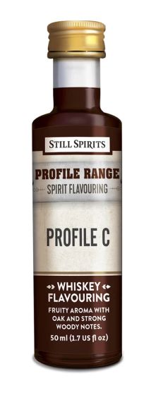 Top Shelf Whiskey Profile C