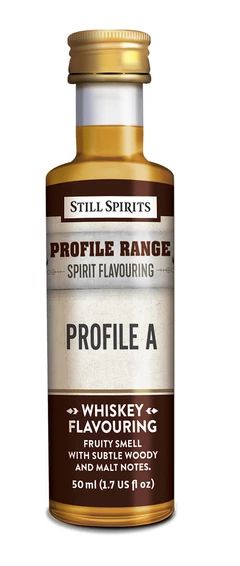 Top Shelf  Whiskey Profile A